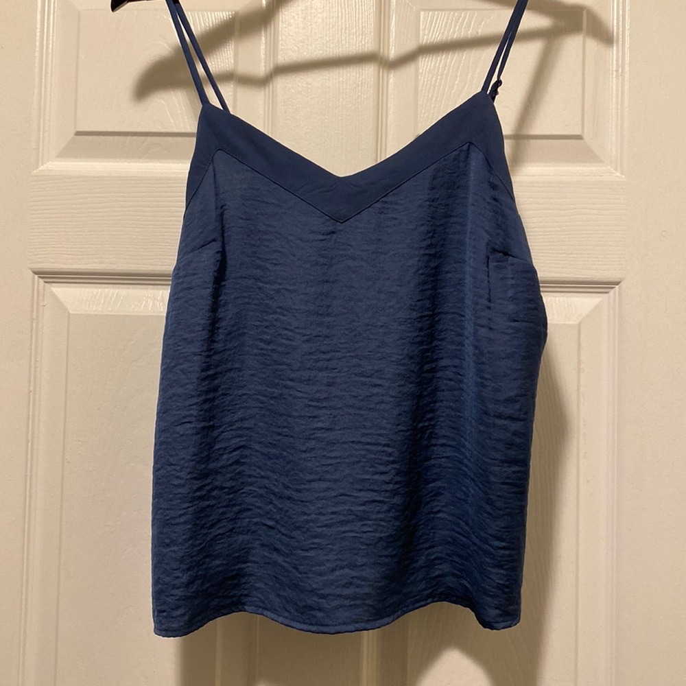 Medium cute blue camisole